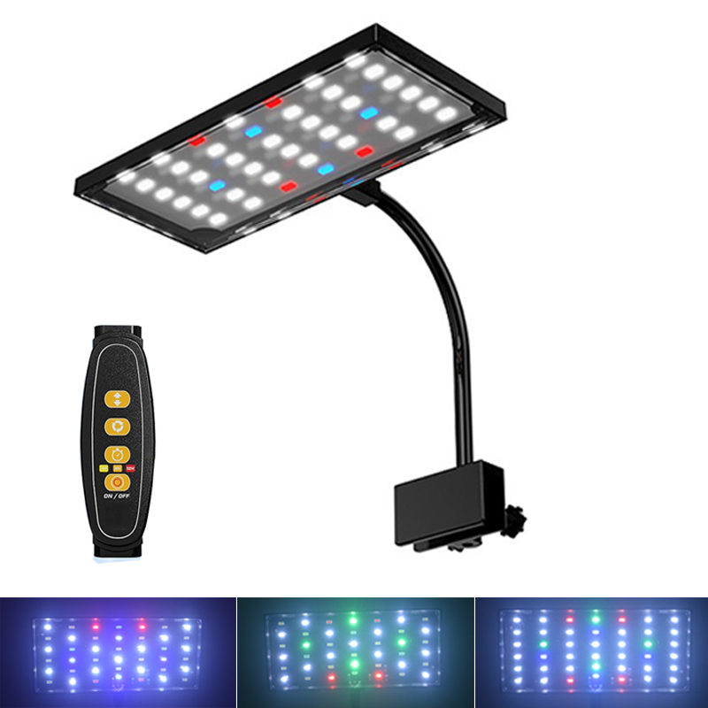 Aquarium Fish Light Lamp - Lampada LED USB per Acquario a