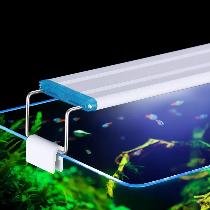 Aquarium Fish Light Lamp - 18-75 CM Super Sottile LED Acquario