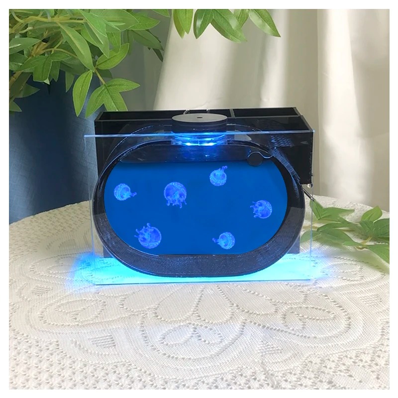 Aquarium Xl - Mini acquario da tavolo in acrilico