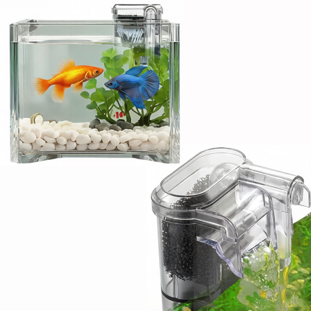 Aquarium Xl - Nuovo filtro sospeso per acquari, mini