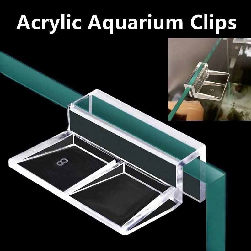 Aquarium Fish Elevator - 1PC 5/6/8/10/12/15/19mm Acrilico Acquario Pinze Serbatoio