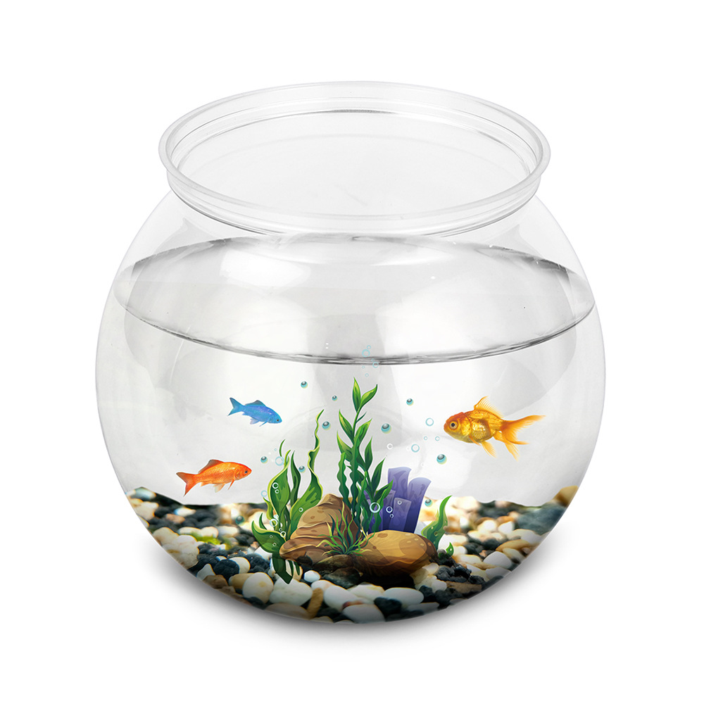 Aquarium Xl - Ciotola per pesci in plastica, dimensioni