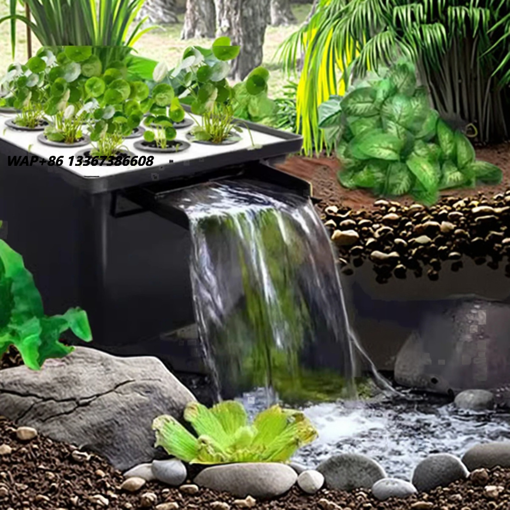 Aquarium Fish Accessories - Sistema di filtraggio a cascata per