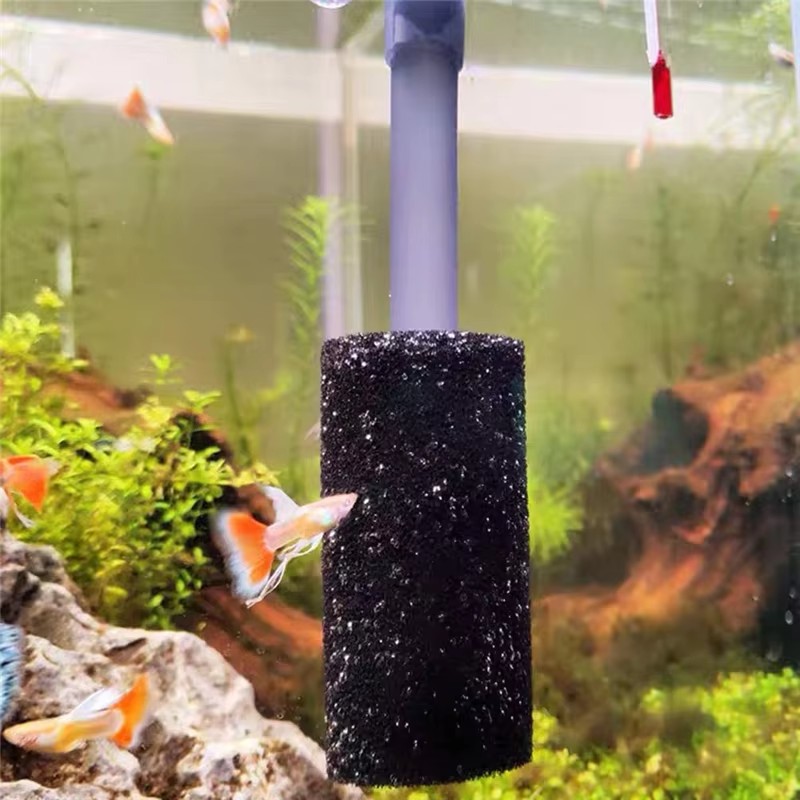 Aquarium Fish Big - Confezione da 5 prefiltri in spugna