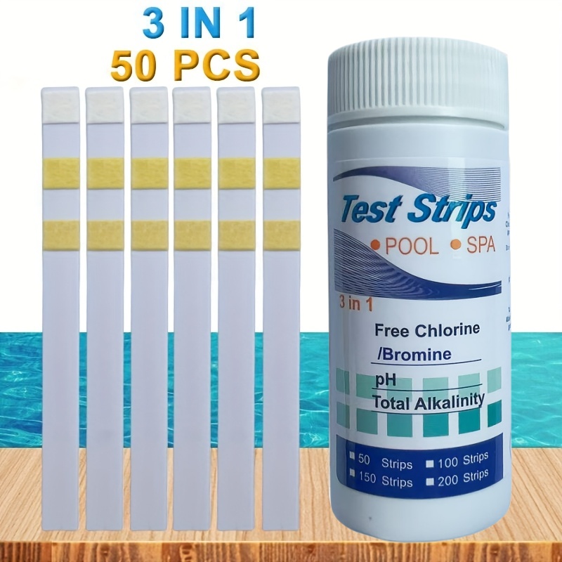 Aquarium Fish House - Strisce per Test del Cloro e