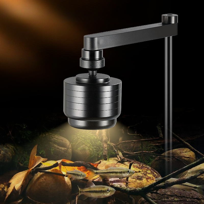 Aquarium Fish Light Lamp - Luce LED per Acquario a 3