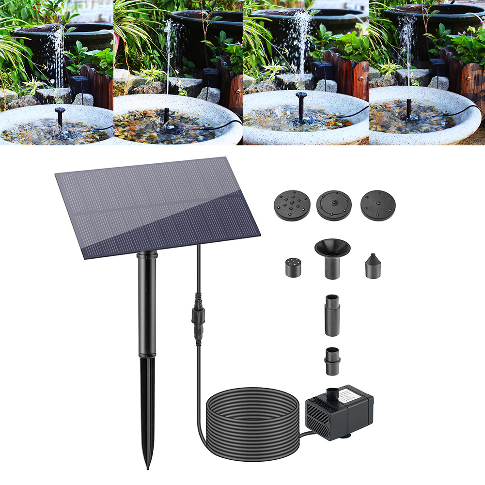 Fish Aquarium Home - 5W 5V Fontana d'acqua Decorazione del