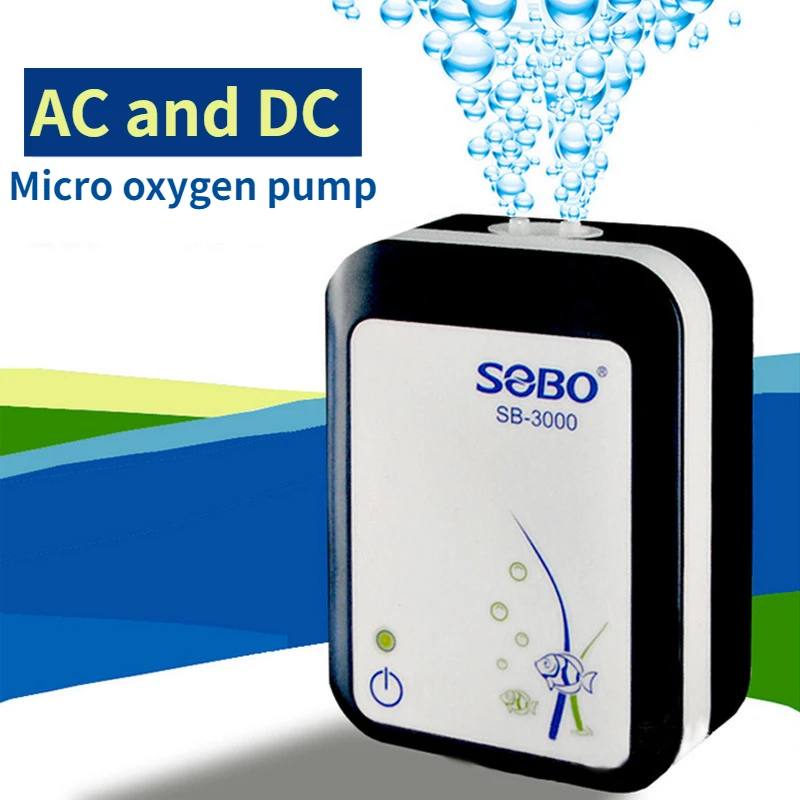 Aquarium Fish Big - SEBO Aeratore da pesca con pompa