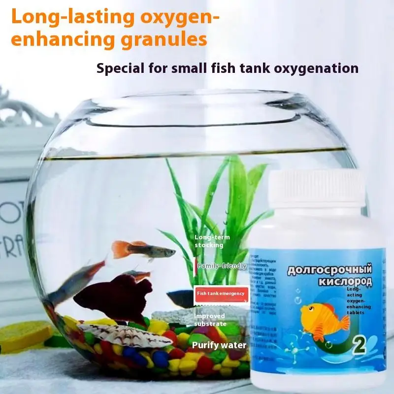 Aquarium Fish Long - Acquario Compresse di ossigeno a lungo