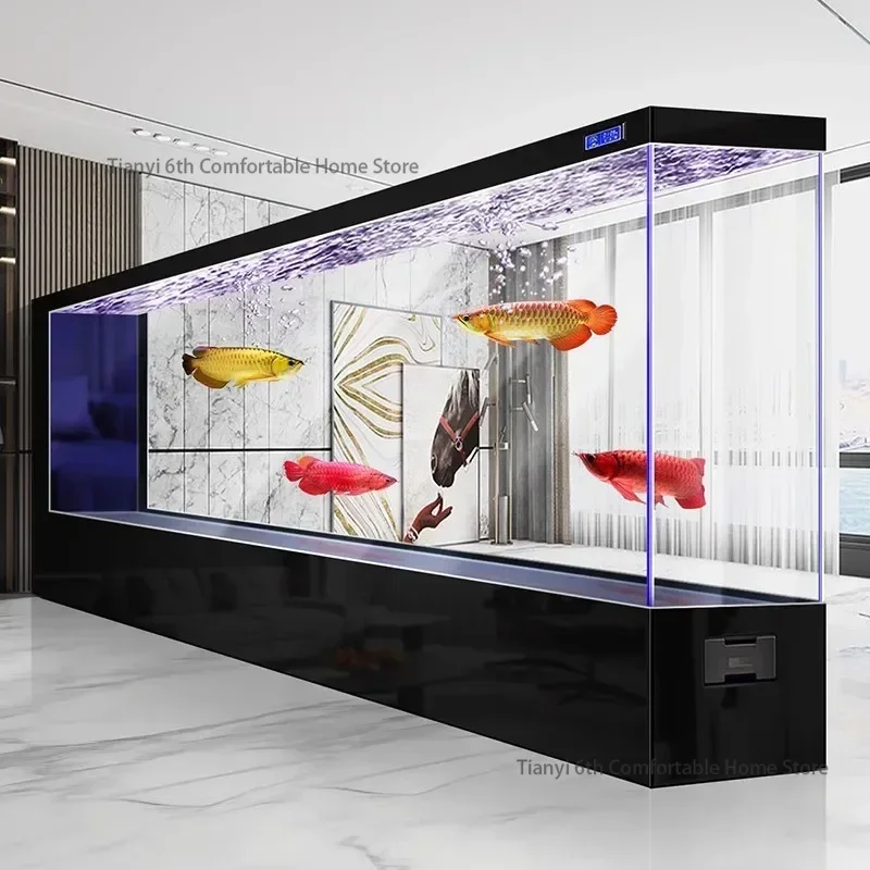 Aquarium Fish Long - Acquari di lusso trasparenti super grandi