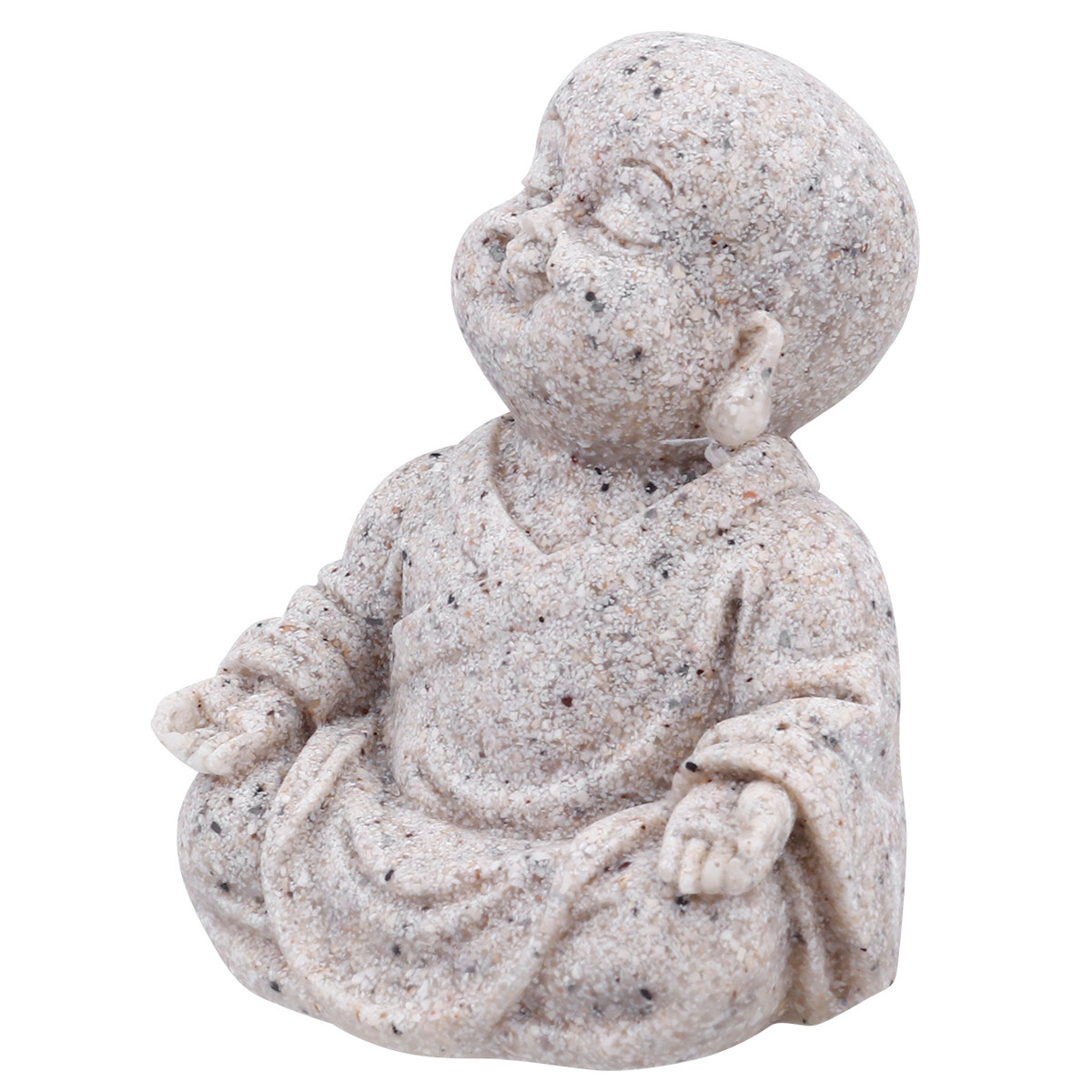 Fish Aquarium Home - 1 Pezzo Statua di Buddha Maitreya