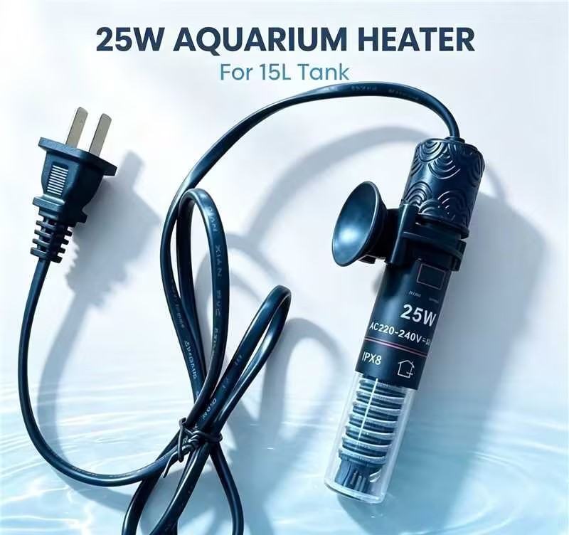 Aquarium Fish Cold Water - Riscaldatore per Acquario per Piccoli Acquari,