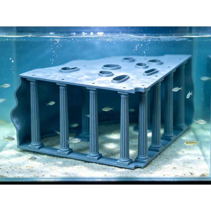 Aquarium Fish Elevator - Decorazione per Acquario in PETG a