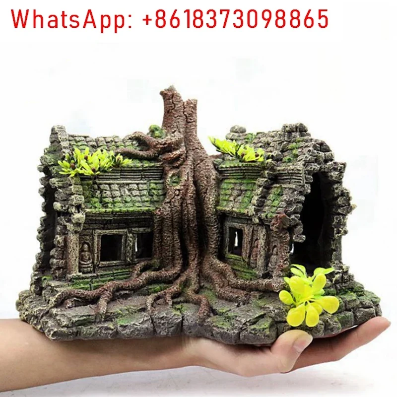 Aquarium Fish Accessories - Decorazione per Acquario in Resina a