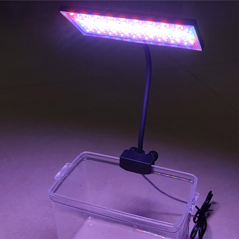 Aquarium Fish Light Lamp - Lampada per acquario regolabile a 3