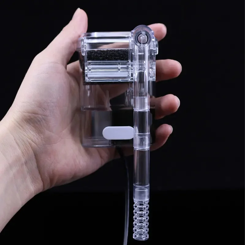 Aquarium Xl - Nuovo filtro sospeso per acquari, mini