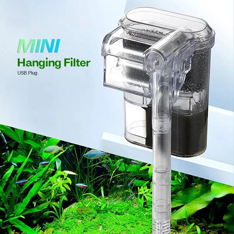 Aquarium Xl - HOMEFISH Nuovo Filtro Sospeso per Acquari,