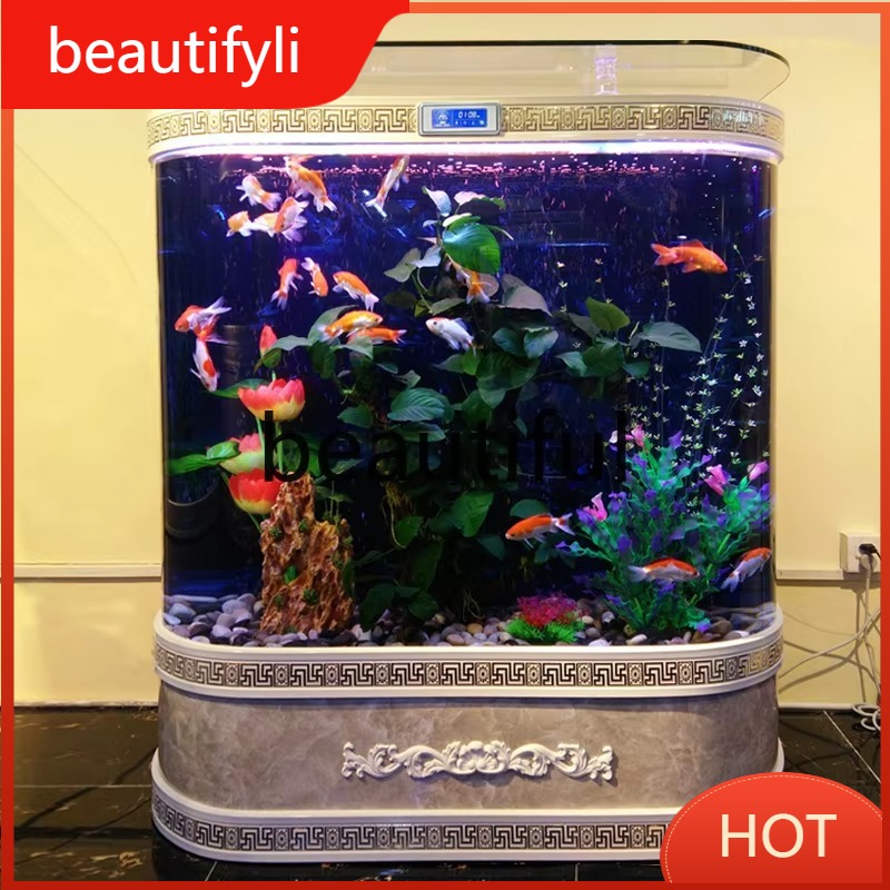 Live Fish Aquarium - A139 Acquario ecologico senza acqua da