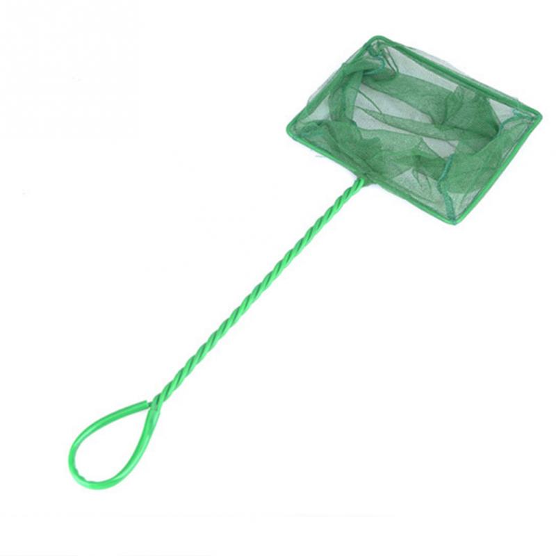 Aquarium Fish Long - Rete da pesca portatile Manico lungo