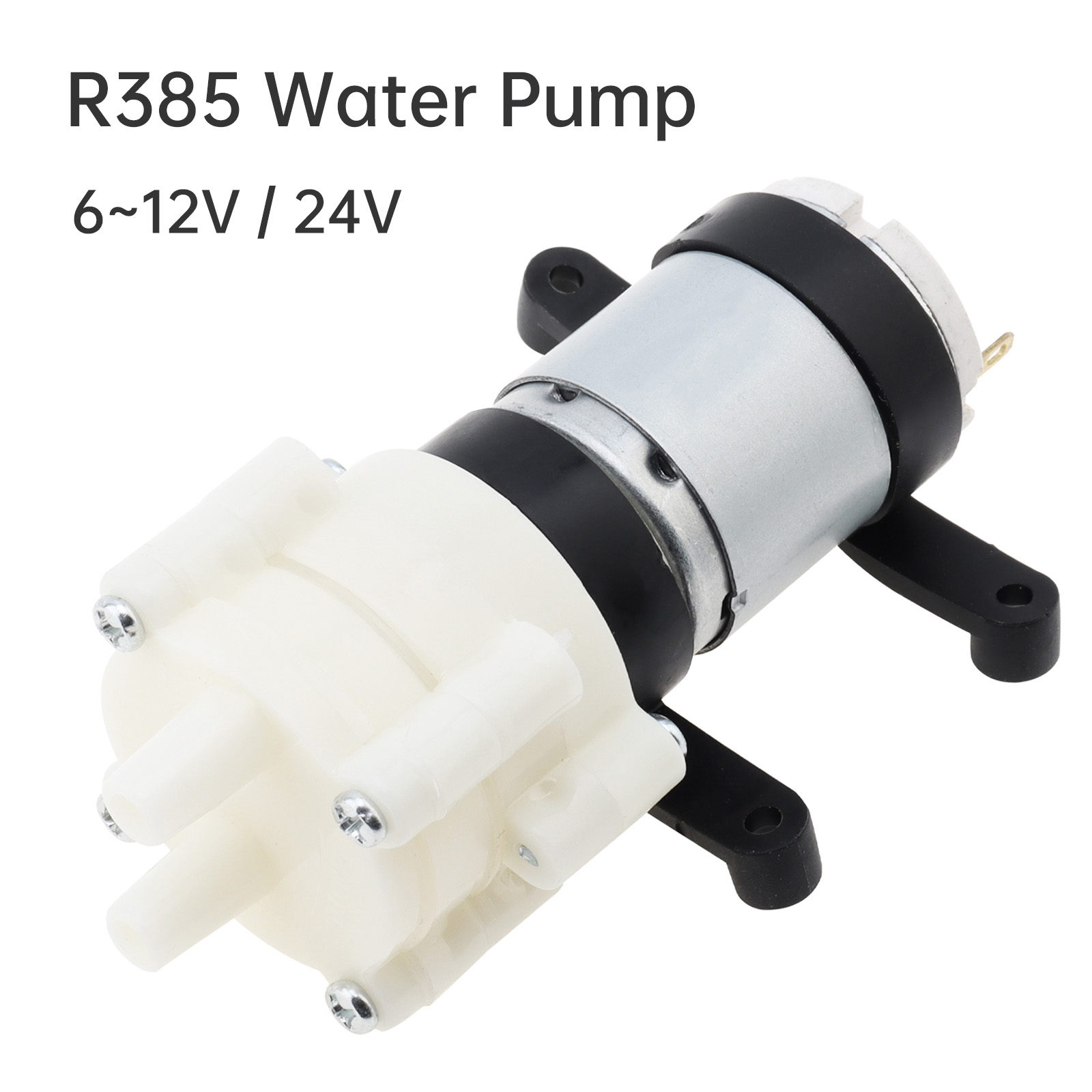 Aquarium Fish Big - R385 Mini Pompa Acqua Motore 6-12V/24V