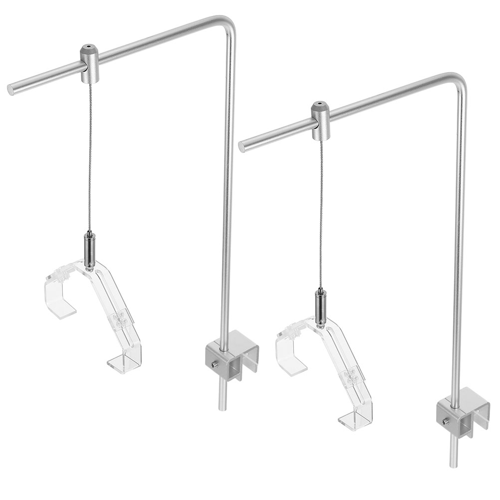Aquarium Fish Light Lamp - 2 pezzi portalampada per acquario con
