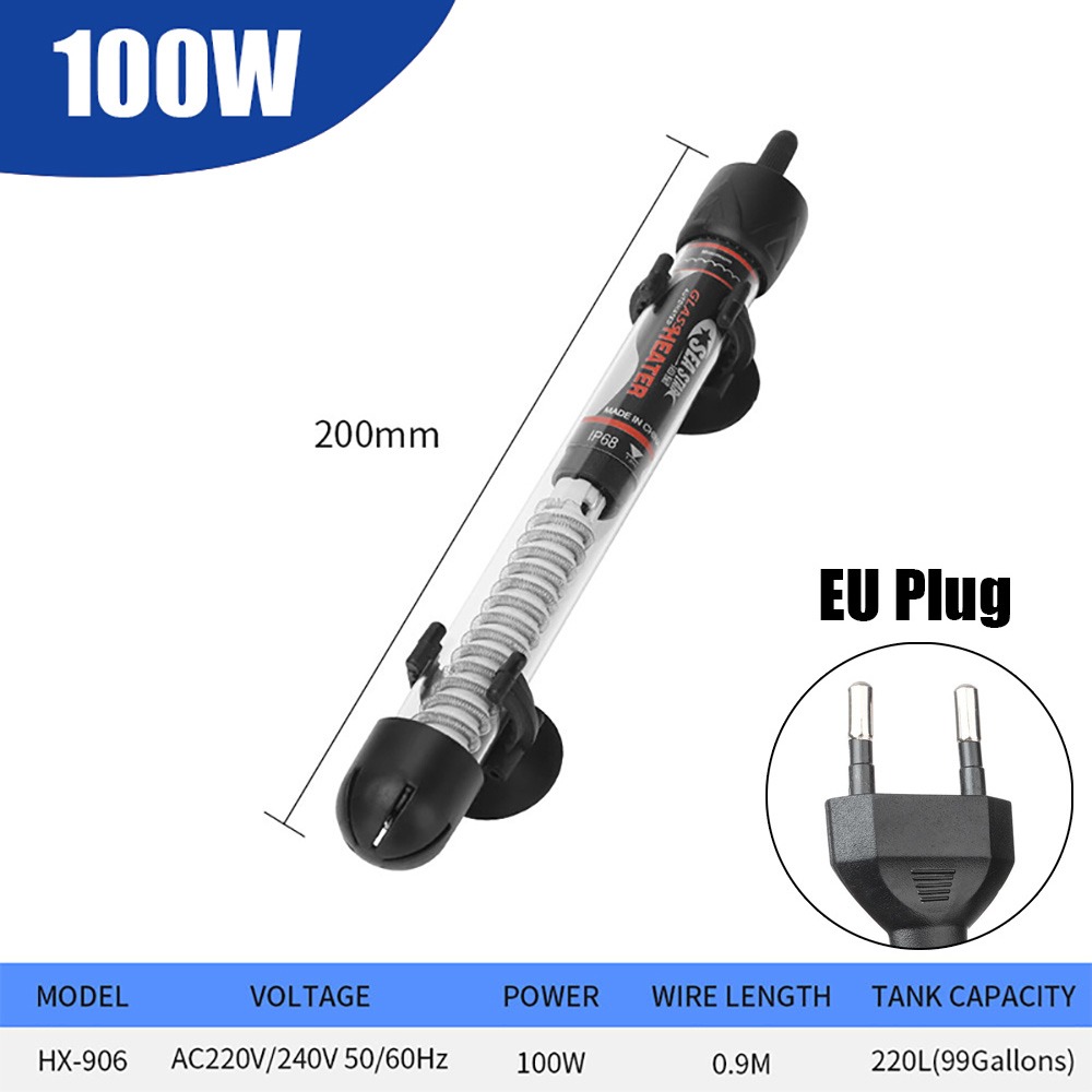 Aquarium Fish Cold Water - 1 Pz 25 W/50 W/100 W/200