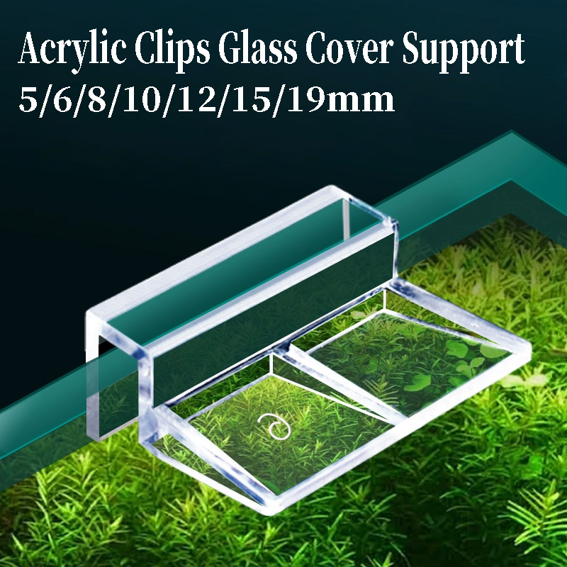 Aquarium Fish Elevator - 10 Pezzi Supporti per Copertura in