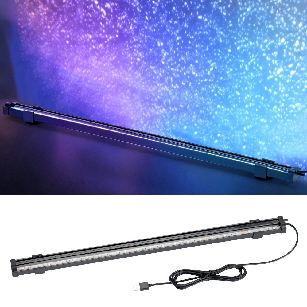 Aquarium Fish Light Lamp - Lampada LED USB per Acquario con