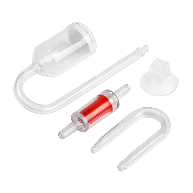 Live Fish Aquarium - Set da 4 pezzi diffusore di