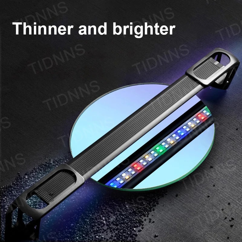 Aquarium Fish Light Lamp - Acquario Luce Led Pianta Coltiva Illuminazione