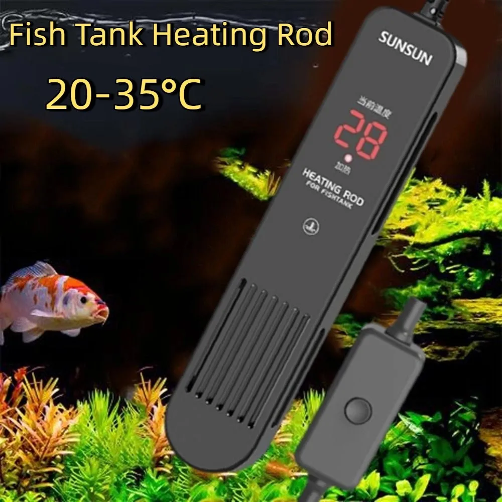 Aquarium Fish Cold Water - Display LCD 20-35 ° C Asta