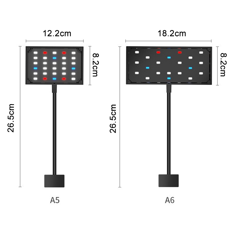 Lampada LED USB per Acquario a - Aquarium Fish Light Lamp recensione e prezzo
