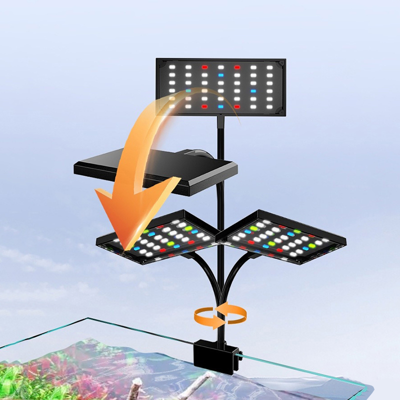 Lampada LED USB per Acquario a - Aquarium Fish Light Lamp recensione e prezzo