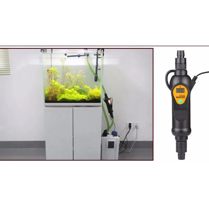 Riscaldatore esterno per acqua - Aquarium Fish Uk recensione e prezzo