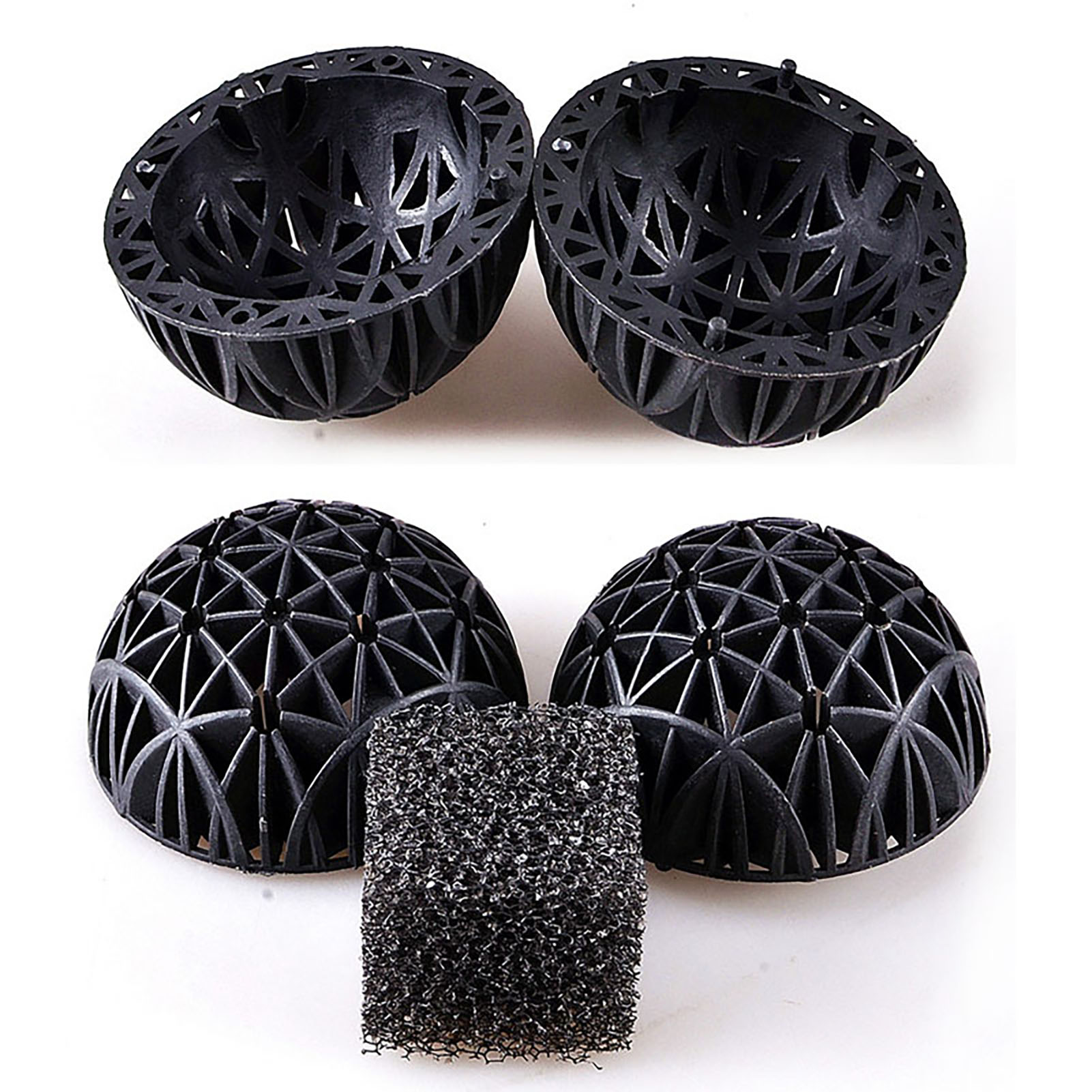 50 pezzi materiali di filtrazi - Aquarium Fish Big recensione e prezzo