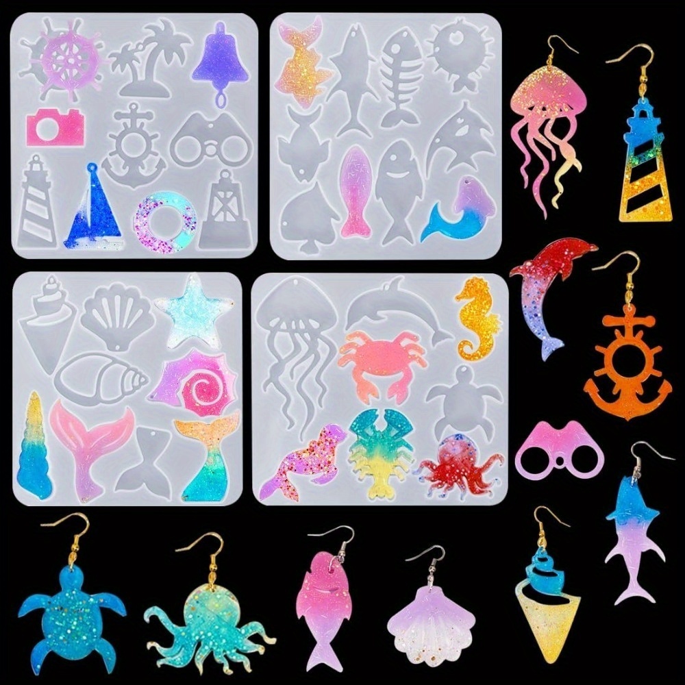 Il set di stampi per orecchini - Aquarium Fish Accessories recensione e prezzo