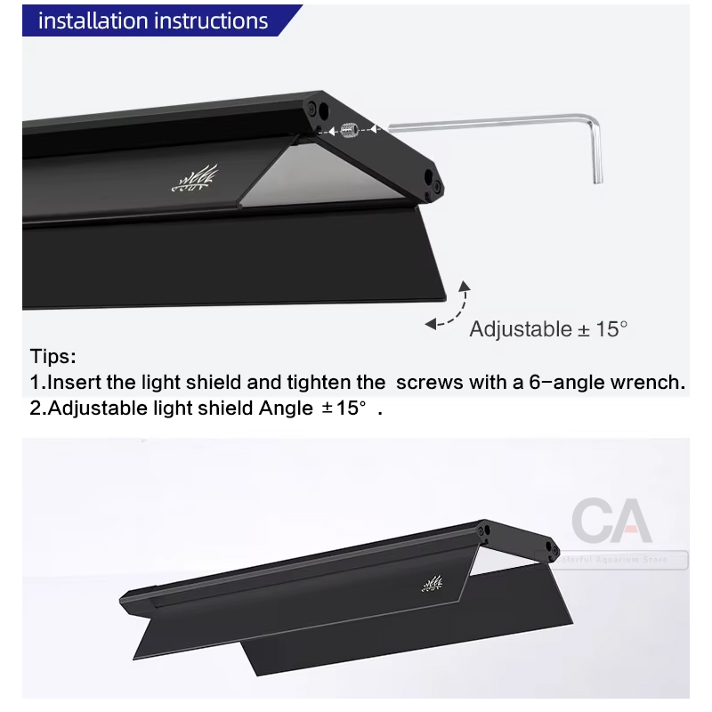 Accessori per Lampade Acquario - Aquarium Fish Light Lamp recensione e prezzo