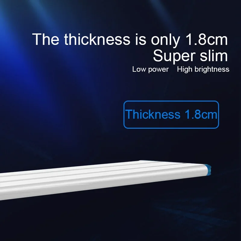 18-75 CM Super Sottile LED Acq - Aquarium Fish Light Lamp recensione e prezzo