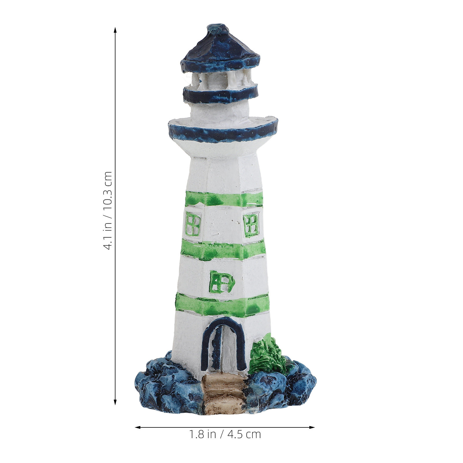 1 Pezzo Faro in Resina, Orname - Aquarium Fish Restaurant recensione e prezzo