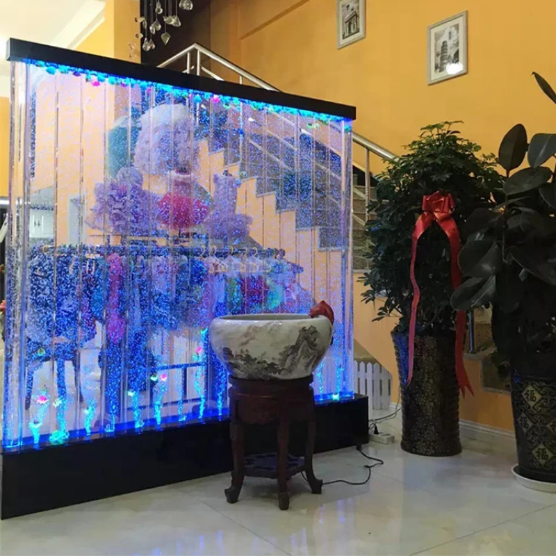 Parete a bolle in acrilico lum - Aquarium Fish Restaurant recensione e prezzo