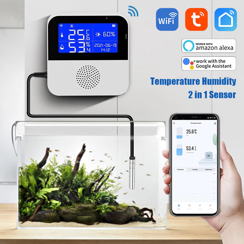 WiFi Tuya Smart Life Display a - Aquarium Fish Uk recensione e prezzo