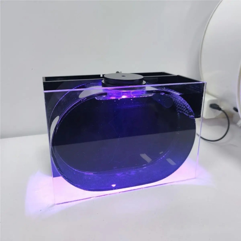 Mini acquario da tavolo in acr - Aquarium Xl recensione e prezzo