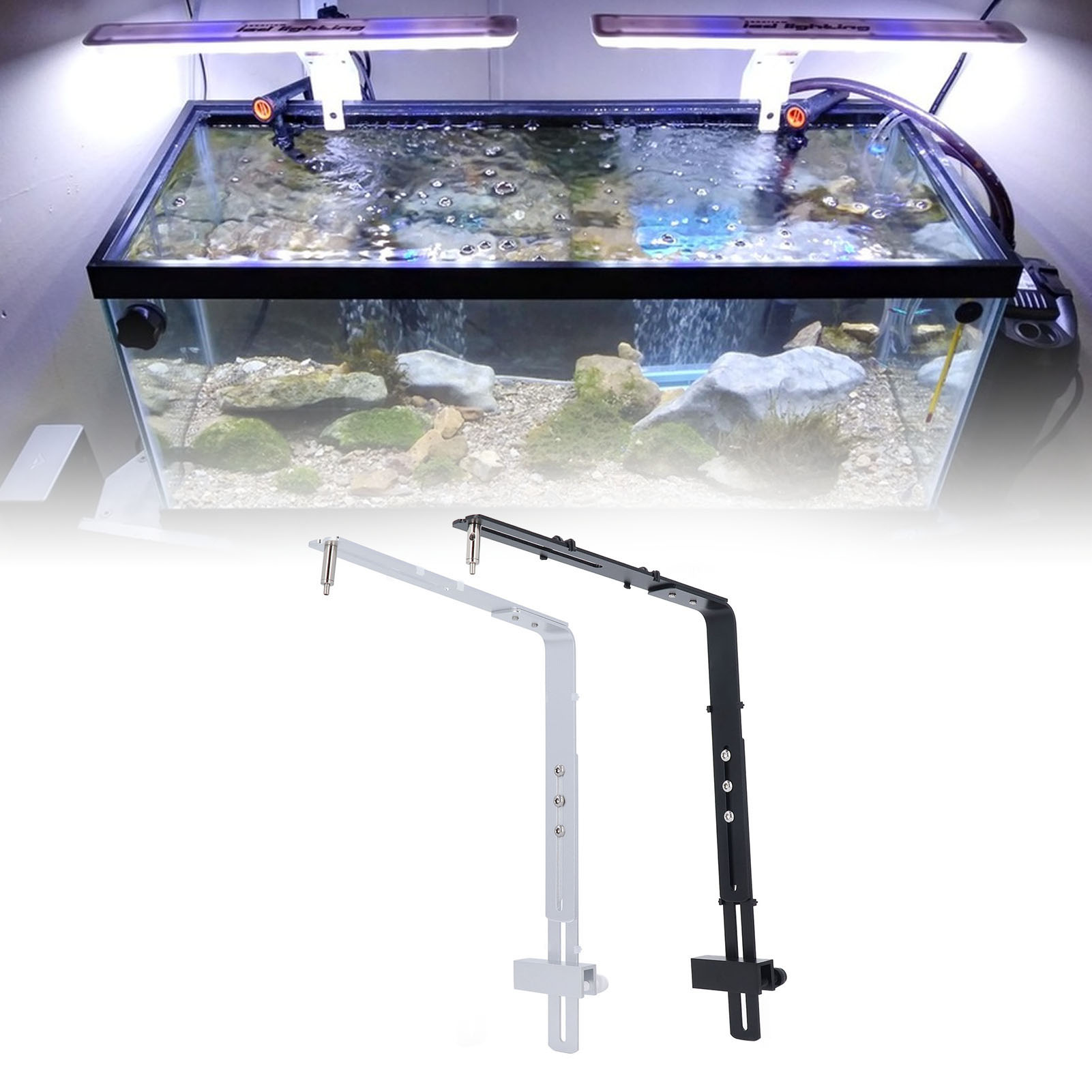 Supporto per Lampada Acquario  - Aquarium Fish Light Lamp recensione e prezzo