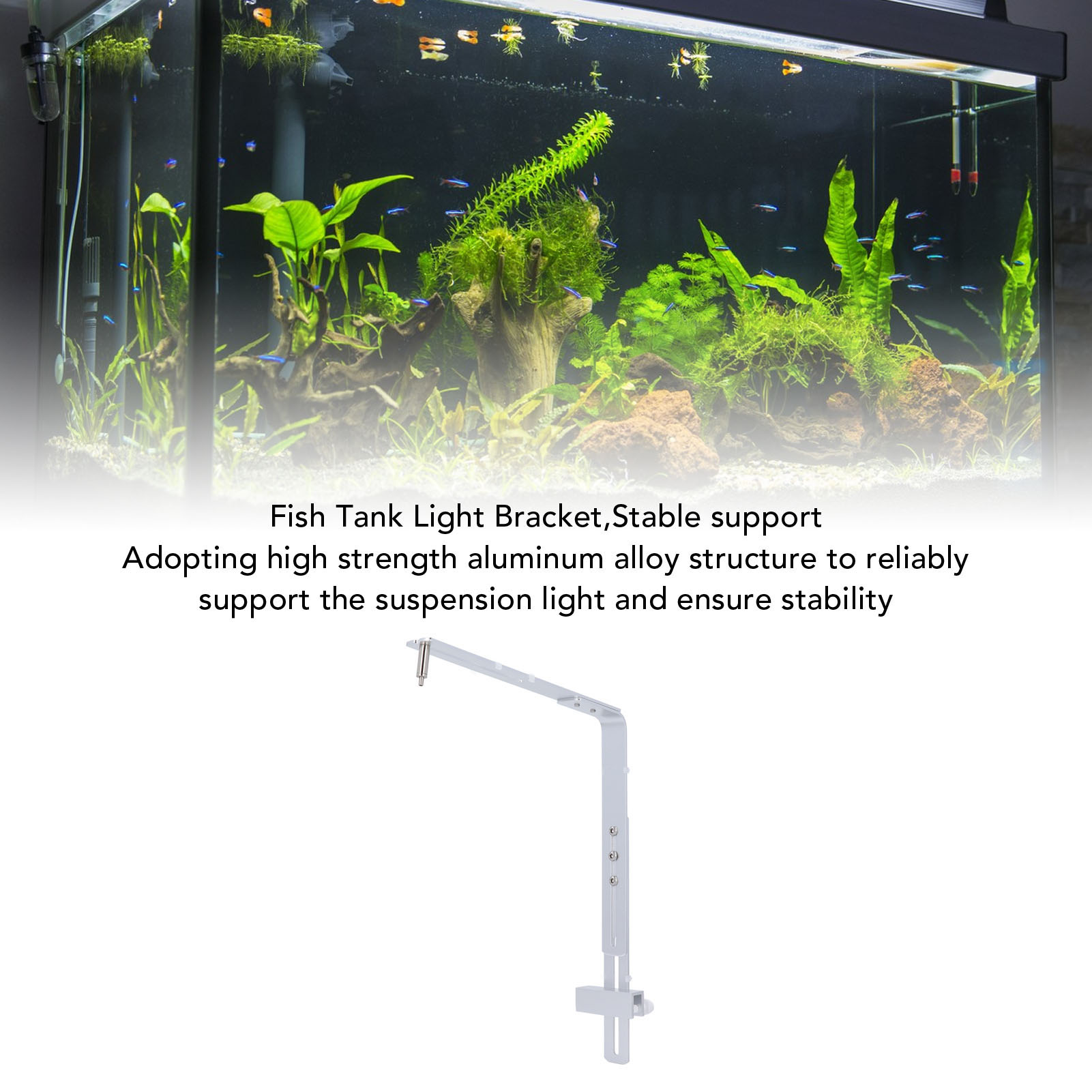 Supporto per Lampada Acquario  - Aquarium Fish Light Lamp recensione e prezzo