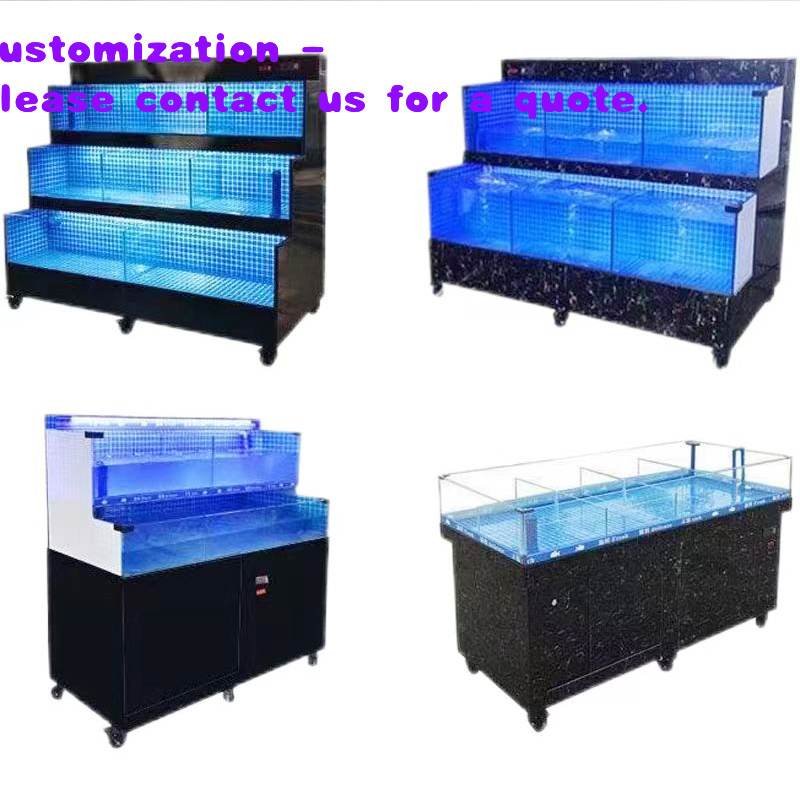 Acquari Personalizzati Neri Re - Aquarium Fish Restaurant recensione e prezzo