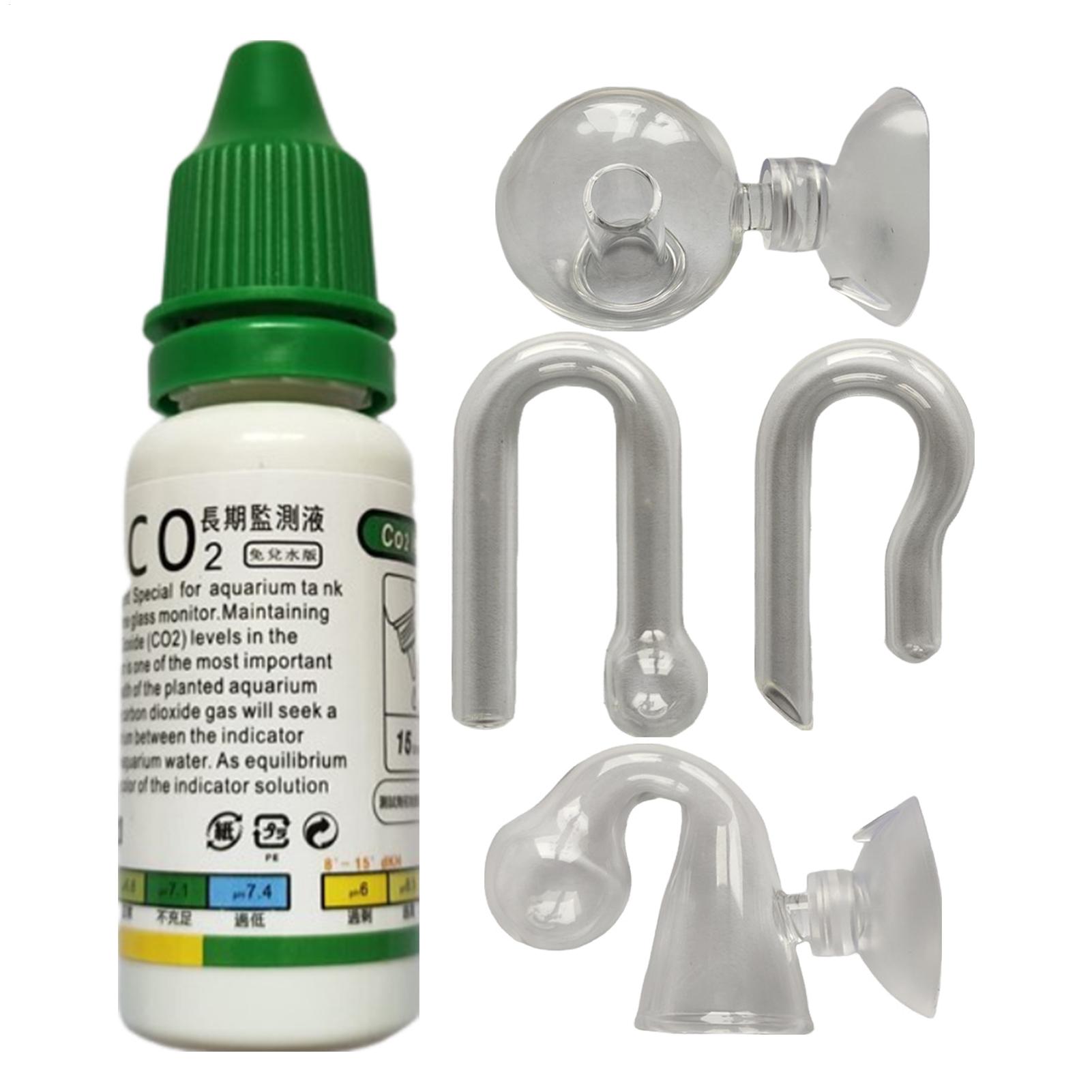 Soluzione Indicatrice CO2 per  - Aquarium Fish Long recensione e prezzo