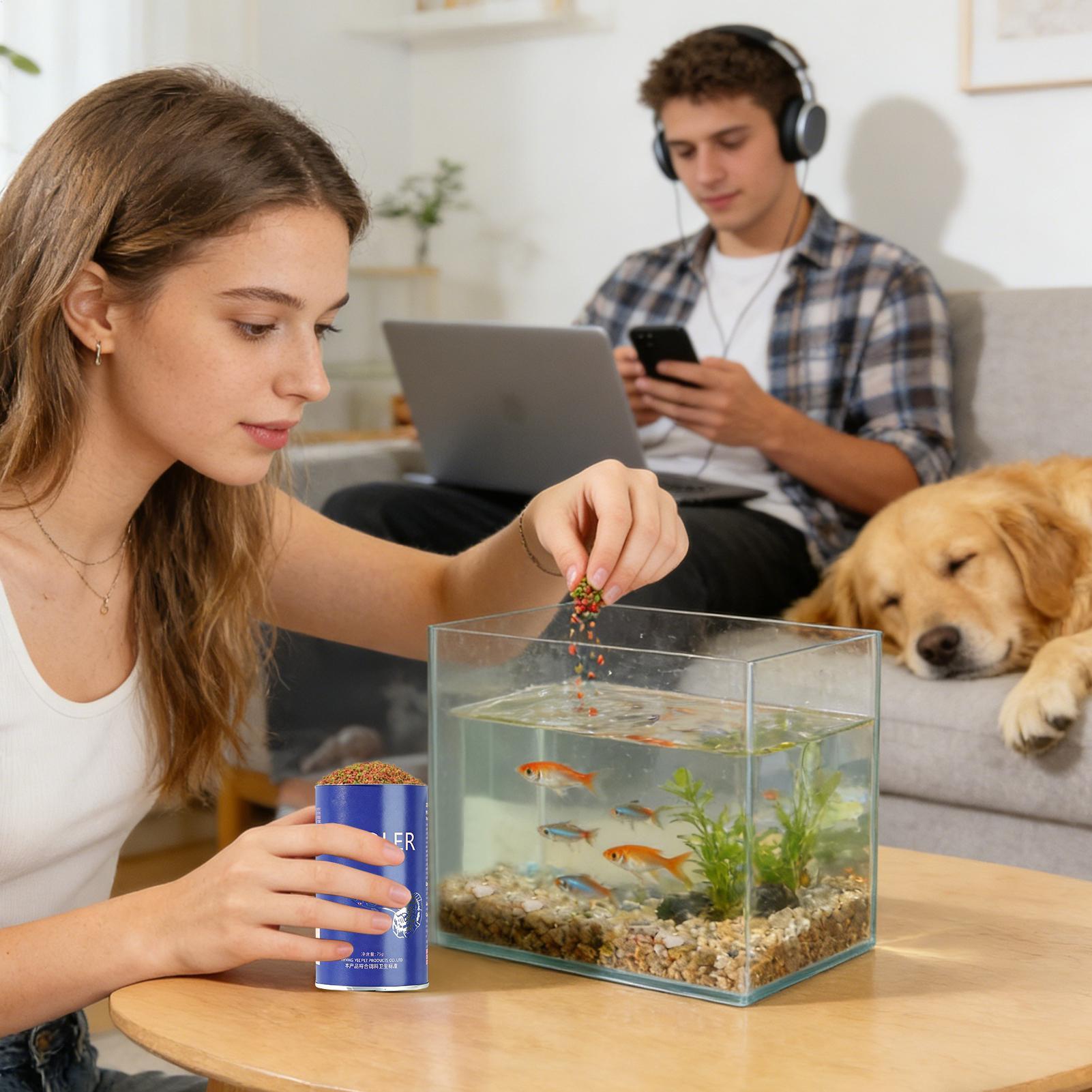 Mangime per Pesci Betta, Cibo  - Aquarium Fish Restaurant recensione e prezzo