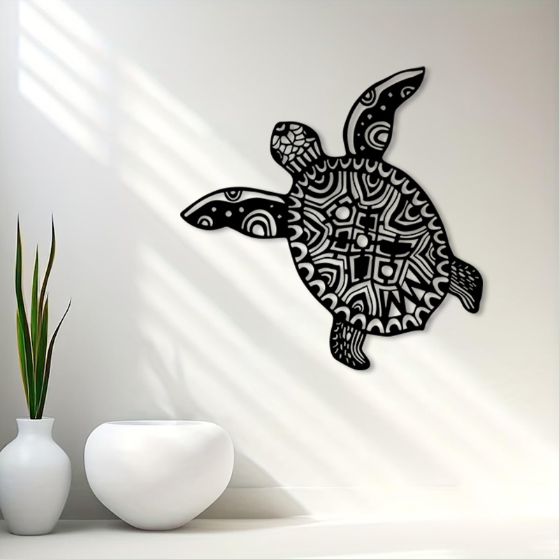 Decorazione da Parete in Metal - Live Fish Aquarium recensione e prezzo