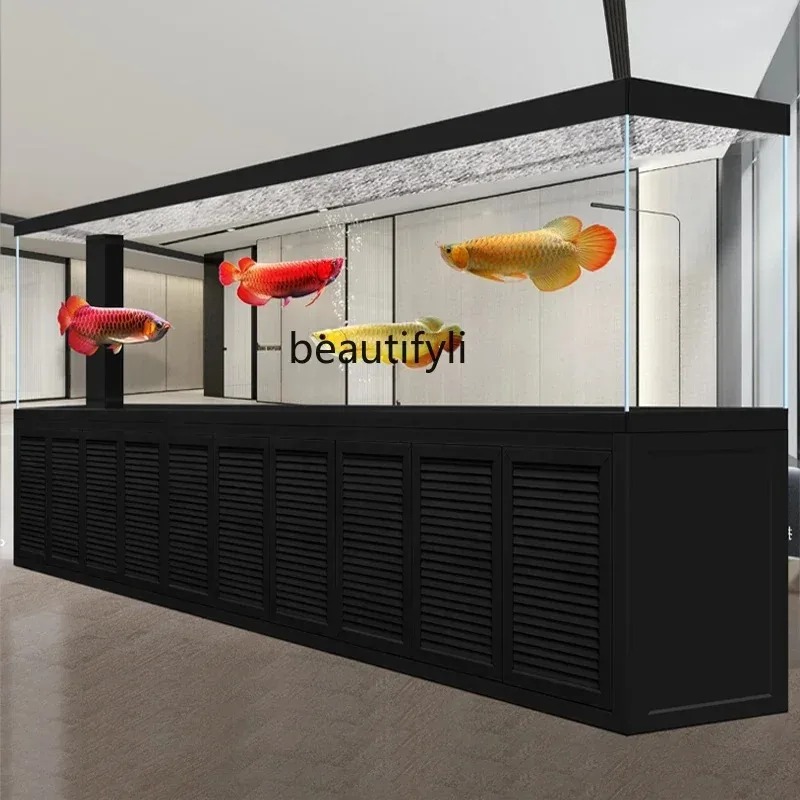 Nuovo acquario in alluminio su - Live Fish Aquarium recensione e prezzo