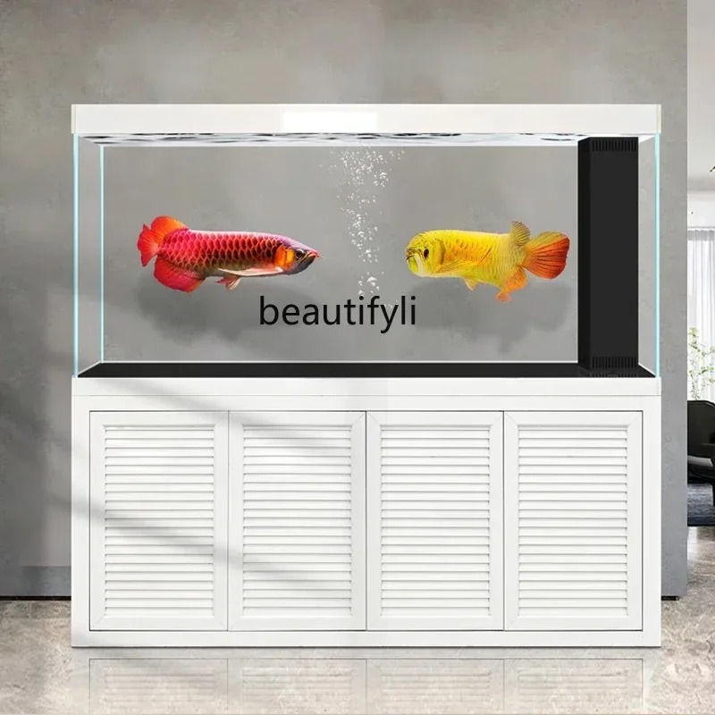 Nuovo acquario in alluminio su - Live Fish Aquarium recensione e prezzo